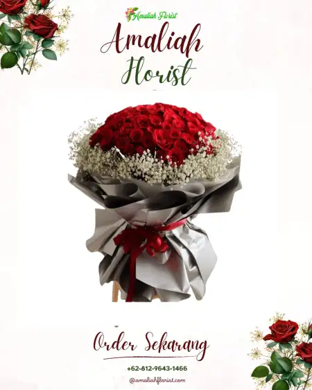 Buket Bunga Balikpapan Barat